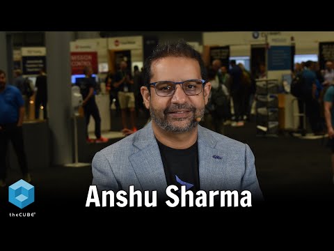 Anshu Sharma | AWS Summit New York 2022