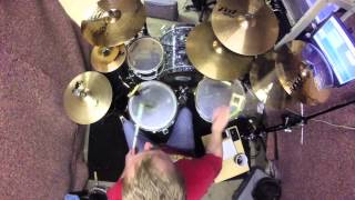 Blindside - Eye of the Storm (drum video)