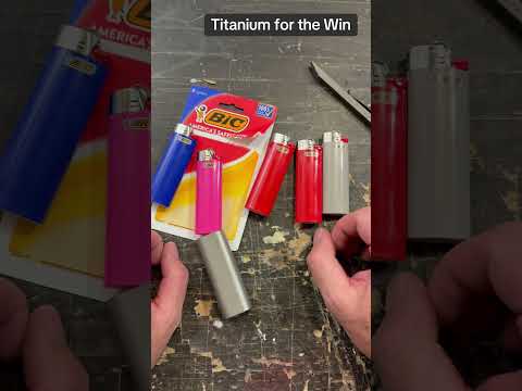 Ultimate BIC lighter upgrade?