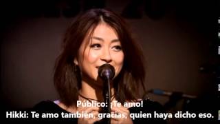 Hikaru Utada-Crying like a child Live ( In the Flesh 2010) Sub español
