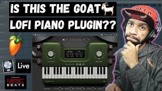 Video thumbnail for Tape Piano (Tapex) VST Plugin By Thenatan (The Perfect Pianos For LoFi Production) by SumnSumnSumn HTK