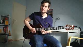 Monday Hunt - Carpenter Brut - Guitar Cover