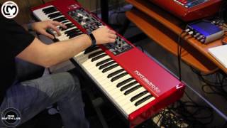 Video thumbnail for Clavia Nord Electro 5D Part.1 | No Talking | by DKS SYNTH LAB