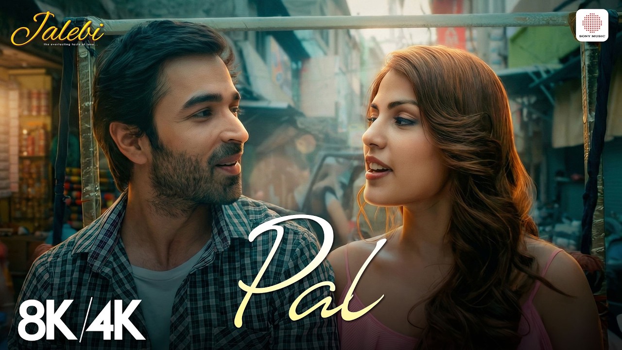 Pal - 8K/4K Music Video | Rhea, Varun | Shreya Ghoshal, Arijit Singh | Javed - Mohsin | Jalebi