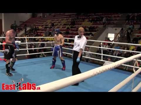 2016 Slovak Open, K1  81kg   Swierczýnski POL vs Pánek CZE