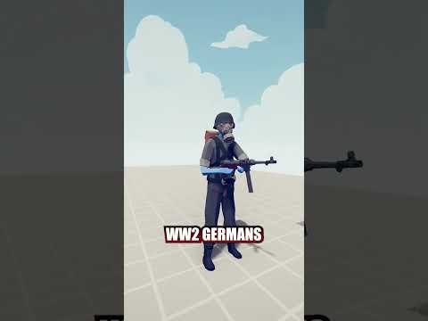 WW2 German VS Viking!? - TABS