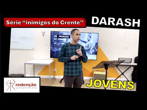 DARASH | Inimigos do Crente | 18. O diabo (Parte 5) - Pr. Níckolas Borges