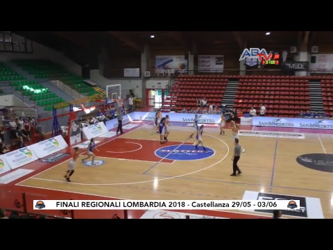 Finali Regionali 2018 - Finale U16 Femminile