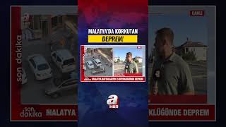 Son Dakika... AFAD duyurdu! Malatya'da 5 büyüklüğünde deprem #shorts #