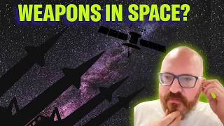 Space weapons are here, and AI experts are sounding alarms | Science Quickly Pod