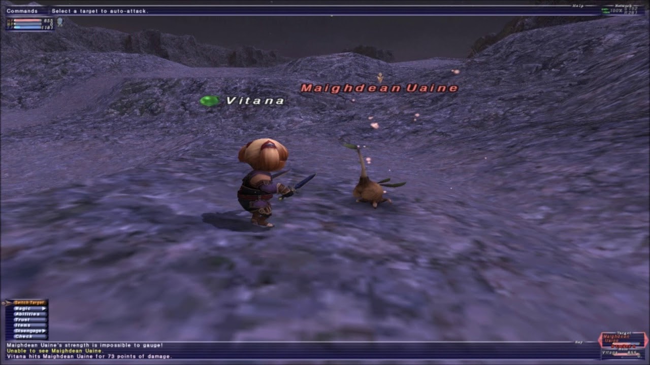 FFXI | Maighdean Uaine (Optical Earring)