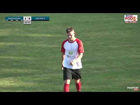 🔶🎦 Retransmisja LIVE (2️⃣Połowa)⚽ LKS Skołoszów 🆚 GRANICA Stubno 📆[2020-08-22]