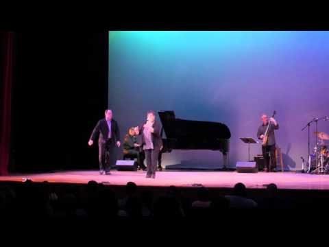 Jazzed on Tap 2015   Jay Fagan and Nicole Hockenberry