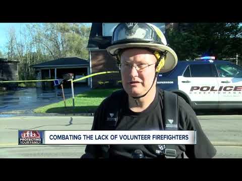 Cheektowaga fire highlights need for more volunteer firefighters