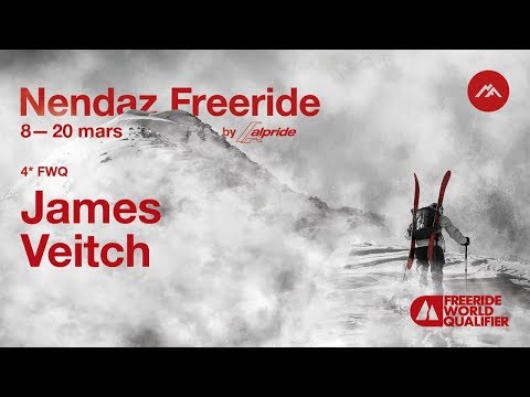 Nendaz Freeride 4* FWQ - Qualifications 2019 // James Veitch