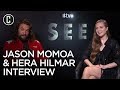 See: Jason Momoa & Hera Hilmar on Apple TV's Post-Apocalyptic Series