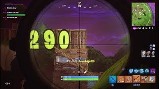 ソロ　久々のコントローラーでFortnite！！