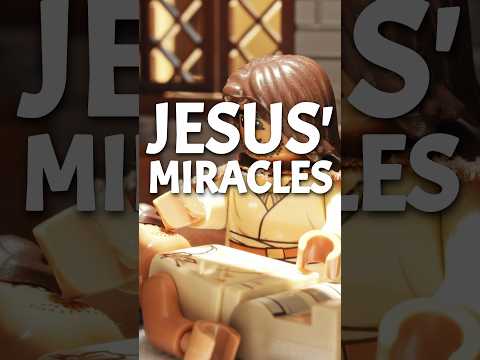 Jesus’ Miracles (IN 60 SECONDS!!)