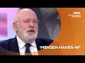 Frans Timmermans haalt uit naar klimaatactiviste Greta Thunberg na Klimaatmars