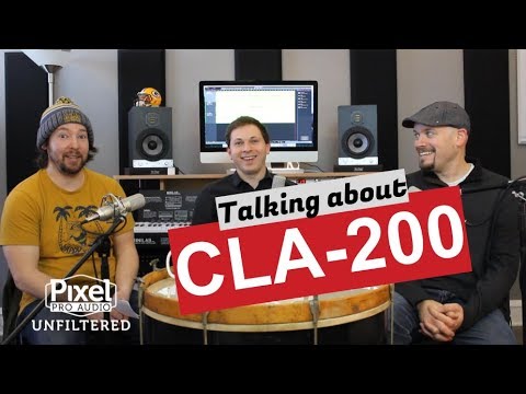 PPA Unfiltered Ep. 3 - Our Take: Avantone CLA-200, New AT Drum Mic Packs, UAD Lexicon 480L Plugin