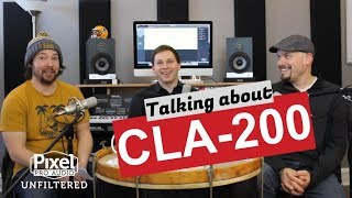 Video thumbnail for PPA Unfiltered Ep. 3 - Our Take: Avantone CLA-200, New AT Drum Mic Packs, UAD Lexicon 480L Plugin by Pixel Pro Audio