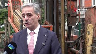 Sakaryada Kentsel Dönüşüm Çalışmaları Sürüyor