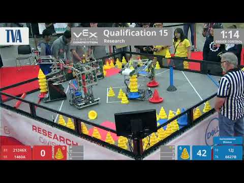 2018 VRC Res Q15 - 21246X 1460A vs 12J 6627B - 100 to 107