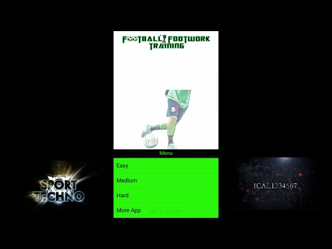 Soccer Footwork Training Video