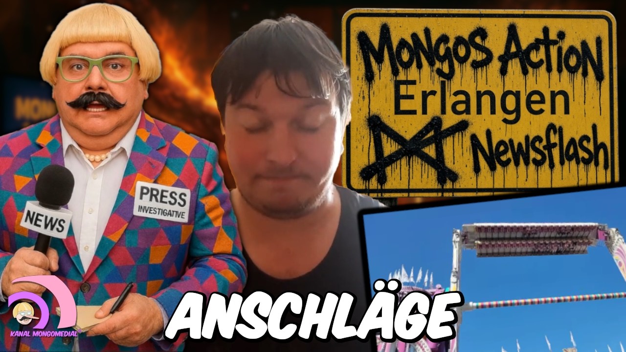 Mongo macht die NEWSFLASH - Neue Anschlagsserie auf Fahrgeschäfte! Schausteller Reagieren!