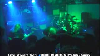 D.HATE - DISTRICT HATE & RESURRECTED (LIVE STREAM FROM SUMY)