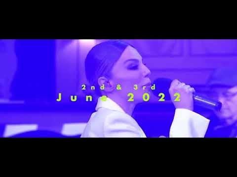 Nikos Kourkoulis and Kelly Kelekidou at Cypriot Wine Festival Promo Video CyWineFest 2022