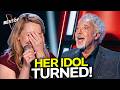 18 Year Old Welsh Girl Sang Etta James And Made Her IDOL Turn Around | The Voice