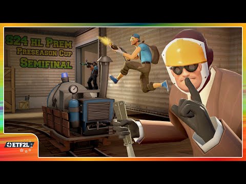 ETF2L Highlander S24 Preseason Cup Prem Semifinal: TWICE vs. Gaeta eSports [TF2 esport]