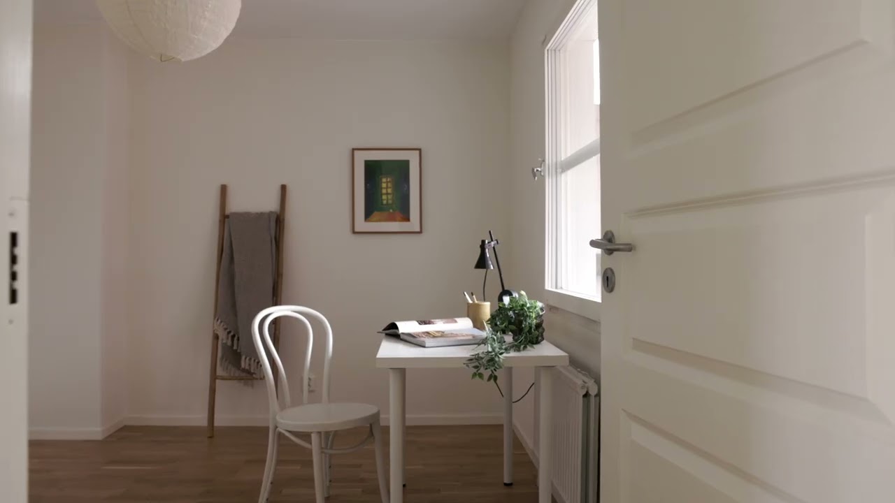 5 rum Parhus på Veterinärvägen 7 Visinge Täby kommun - video