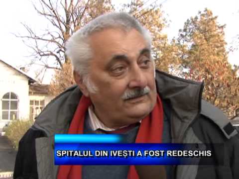 SPITALUL DIN IVESTI A FOST REDESCHIS