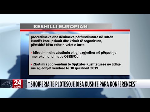 14 tetor, 2019 Edicioni Qendror i Lajmeve ne News24