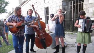 Black Prairie performing Dirty River Stomp