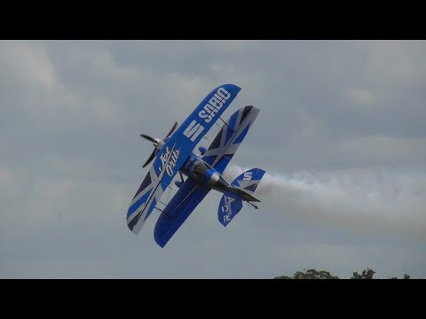 Rich Goodwin Muscle Pitts | RAF Cosford Airshow 2022