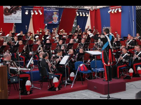 Gino Marinuzzi "Valzer Campestre" - Banda dell'Arma dei Carabinieri