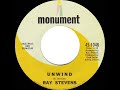 1968 HITS ARCHIVE: Unwind - Ray Stevens (mono 45)