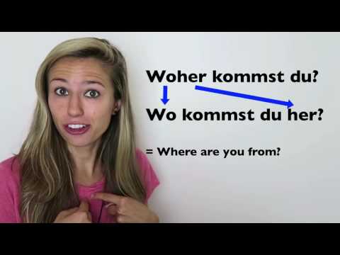 Where (Ania) – German