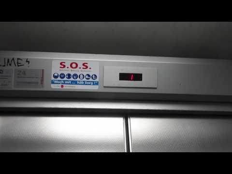 Beautiful 1974 Schindler R-Series Elevator at Helmhaus in Zürich, Switzerland