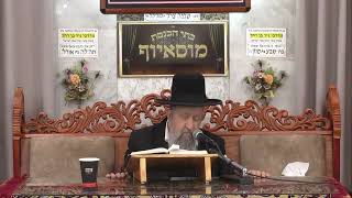 הרב בן ציון מוצפי | פרשת יתרו תשפ"ו | מוסאיוף (בית הכנסת מוסאיוף - ערוץ חדש) - התמונה מוצגת ישירות מתוך אתר האינטרנט יוטיוב. זכויות היוצרים בתמונה שייכות ליוצרה. קישור קרדיט למקור התוכן נמצא בתוך דף הסרטון