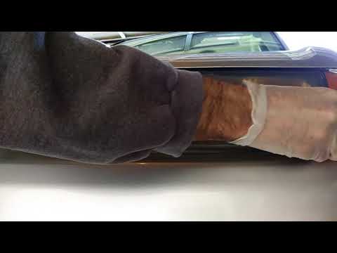 NeverDull to get yellow off of headlights 2004 Saturn Vue.