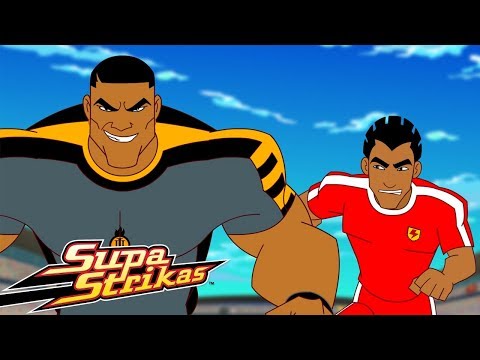 Supa Strikas | Skarra Super | Dessins Animés De Foot Pour Enfants | Anime