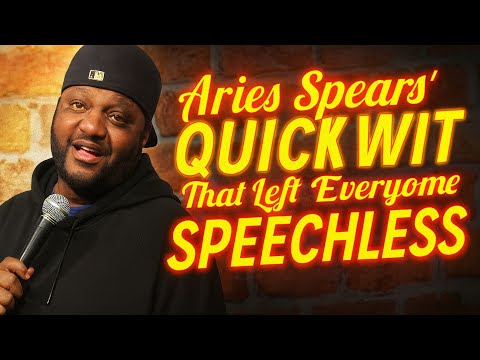 Aries Spears’ Quick Wit That Left Everyone Speechless