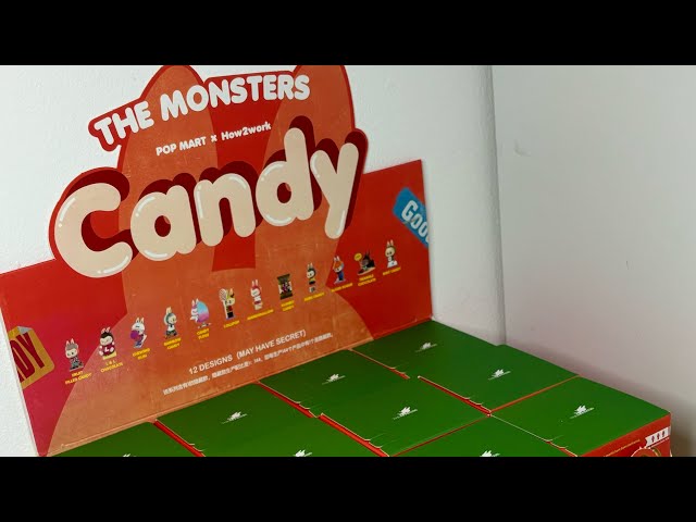 مجسم The Monster - Labubu (tringle chocolate)