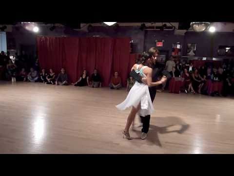 Dominic Bridge & Maria Elena Ybarra - Vals - Milonga RoKo, New York!