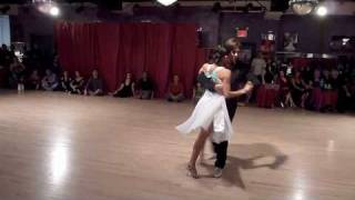 Dominic Bridge & Maria Elena Ybarra - Vals - Milonga RoKo, New York!