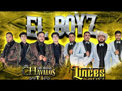 Linces Boyz FT Los Nuevos Chavalos // El Corrido Del Boys